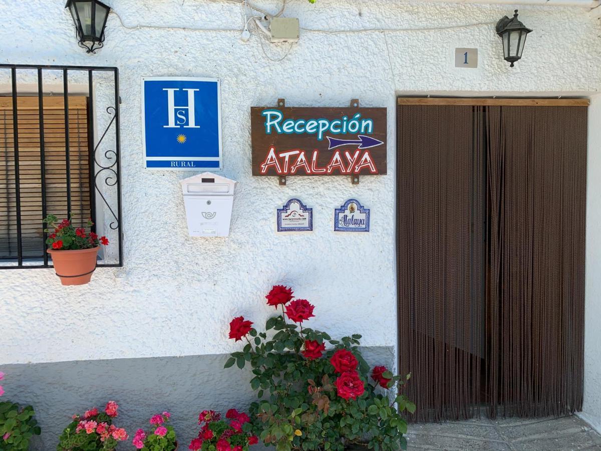 Hostal Atalaya En Capileira Cb מראה חיצוני תמונה