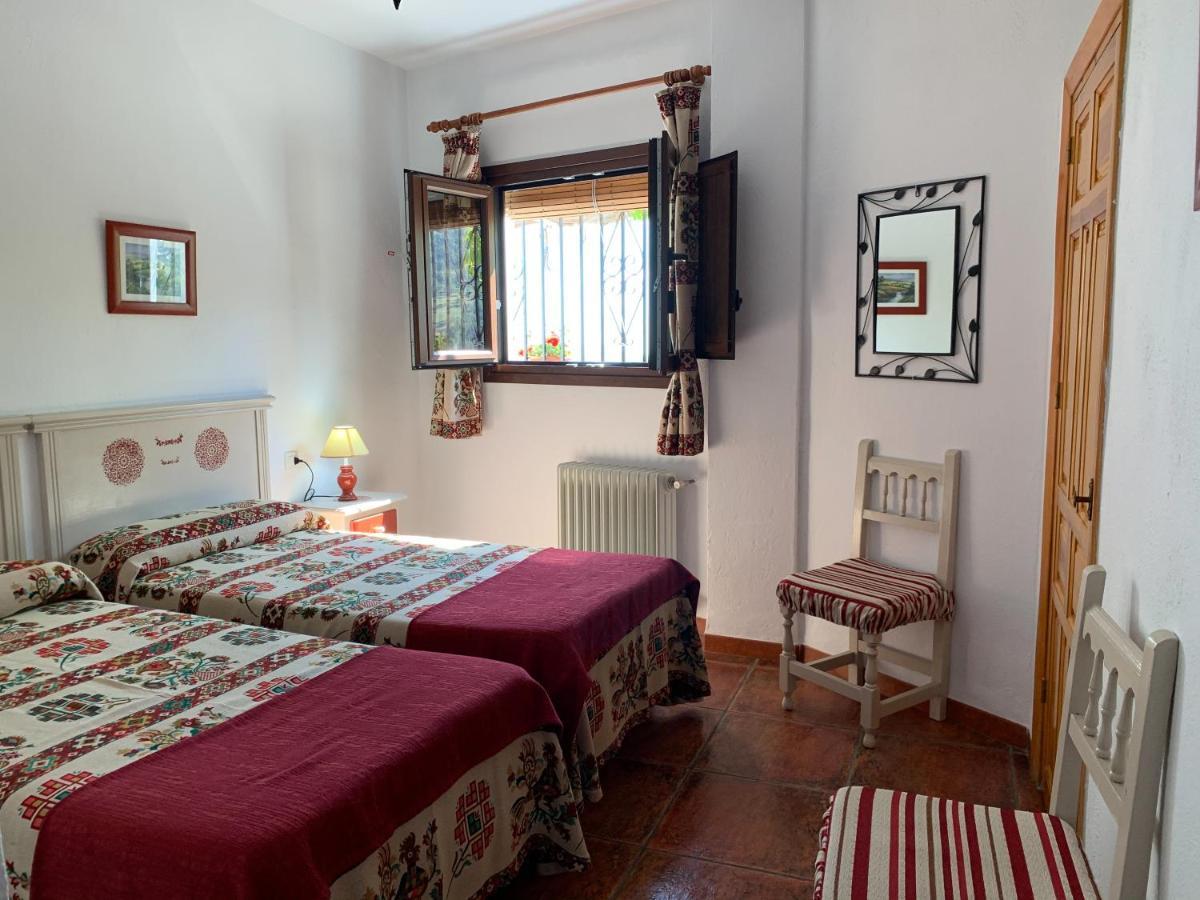 Hostal Atalaya En Capileira Cb מראה חיצוני תמונה