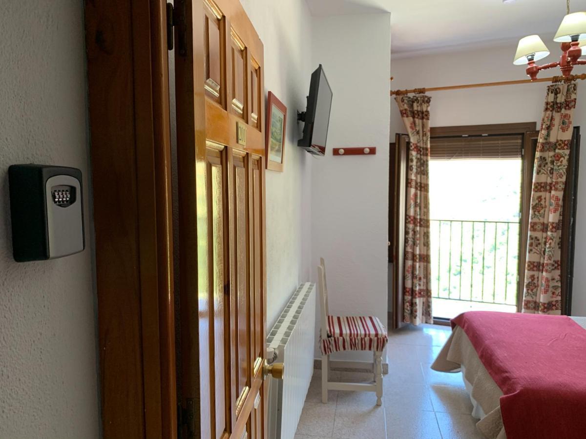 Hostal Atalaya En Capileira Cb מראה חיצוני תמונה