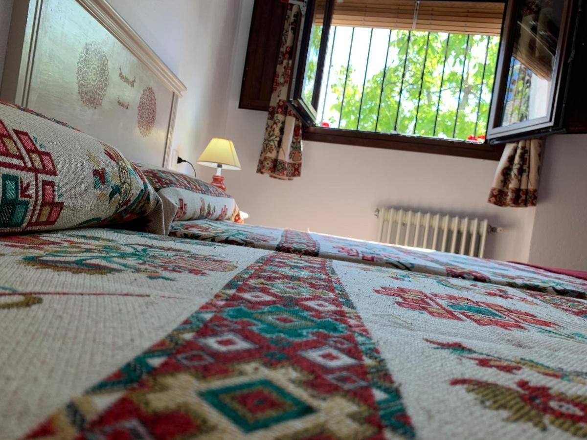 Hostal Atalaya En Capileira Cb מראה חיצוני תמונה