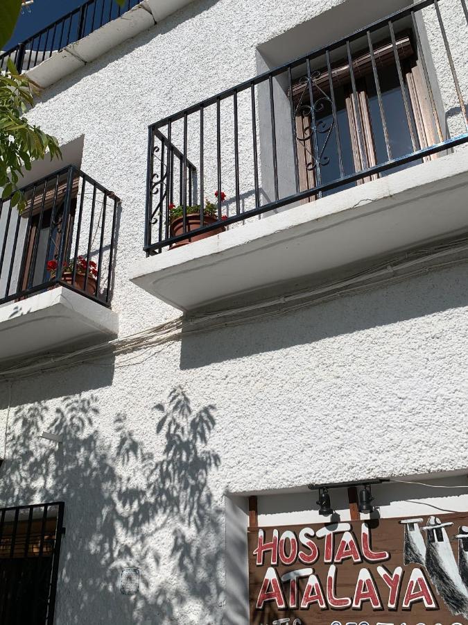 Hostal Atalaya En Capileira Cb מראה חיצוני תמונה
