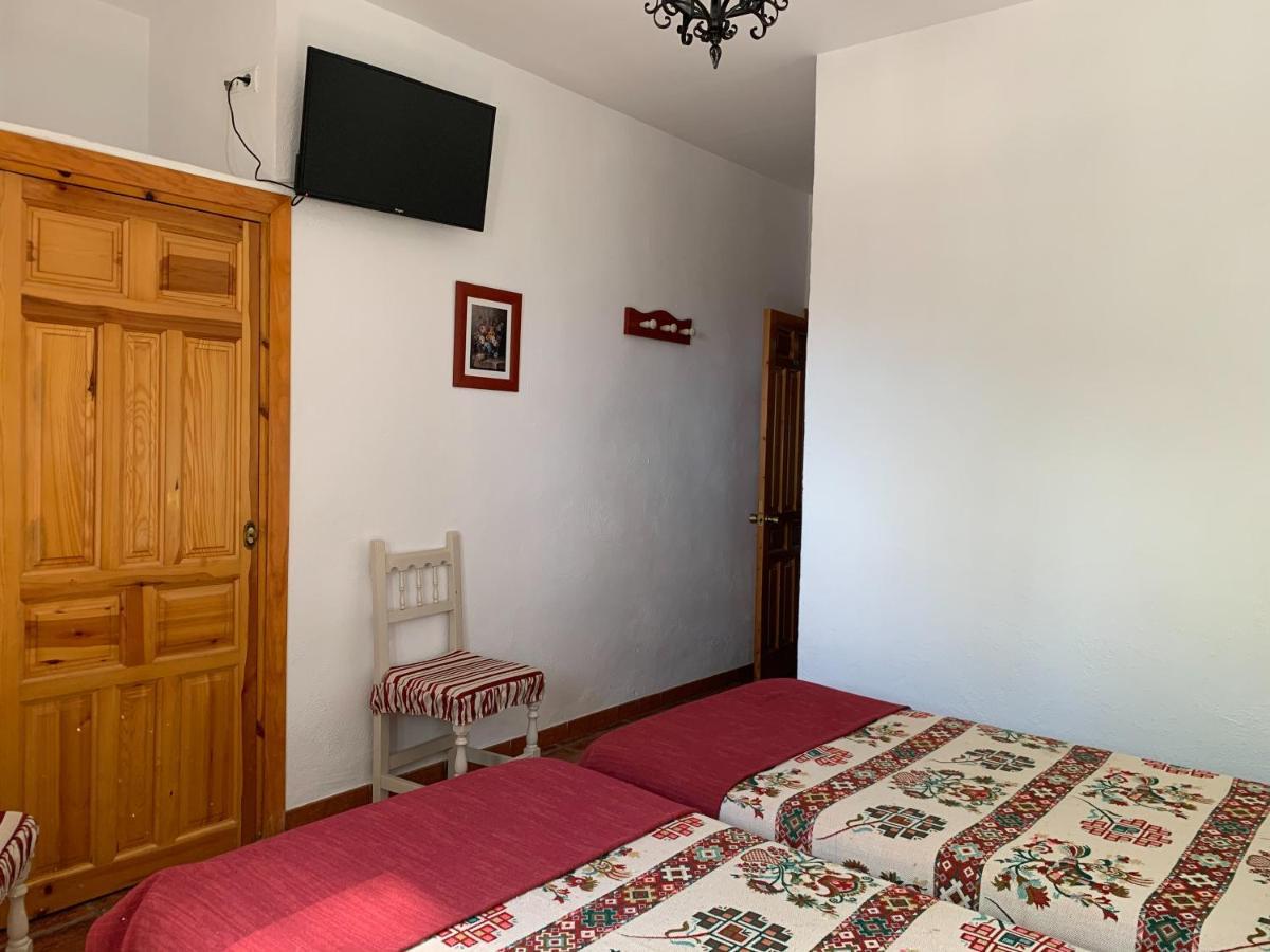 Hostal Atalaya En Capileira Cb מראה חיצוני תמונה